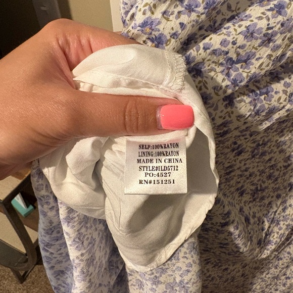 Flower Garden Maxi Dress - Picture 6 of 6